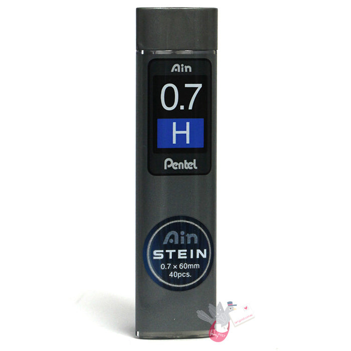PENTEL Stein Mechanical Pencil Leads - 0.7mm - H