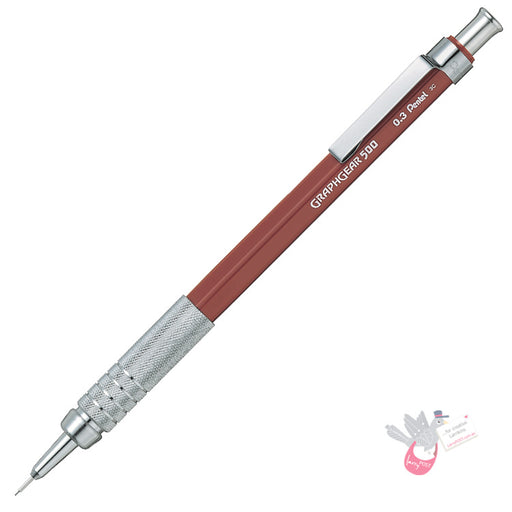PENTEL Graph Gear 500 Automatic Drafting Pencil - 0.3mm 