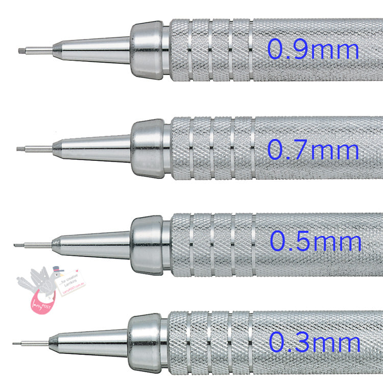 PENTEL Graph Gear 500 Automatic Drafting Pencil - 0.3mm (NLA)