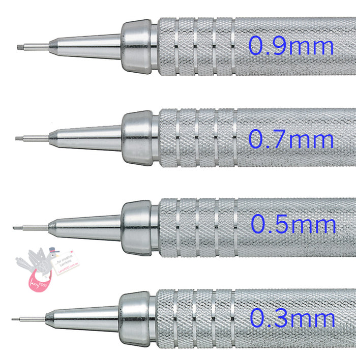 PENTEL Graph Gear 500 Automatic Drafting Pencil - 0.3mm (NLA)