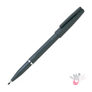 PENTEL Sign Pen - Pigment Ink - Black - 0.8mm