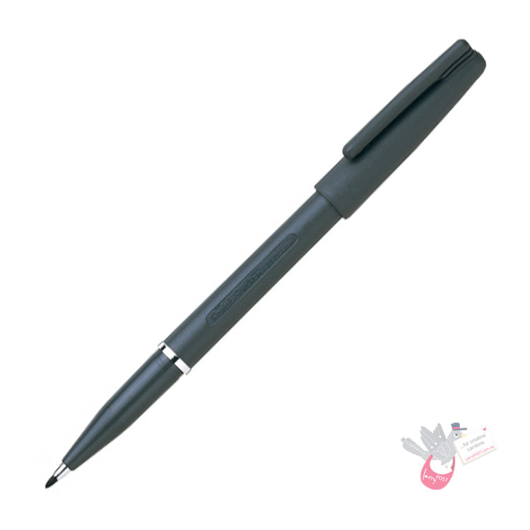 PENTEL Sign Pen - Pigment Ink - Black - 0.8mm