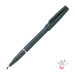 PENTEL Sign Pen - Pigment Ink - Black - 0.8mm