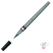 PENTEL Colour Brush Pen XFP5M - Black Pigmented Ink - Medium