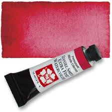 DANIEL SMITH Watercolour - 15mL - Permanent Alizarin Crimson