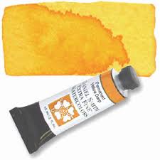 DANIEL SMITH Watercolour - 15mL - Permanent Yellow Deep