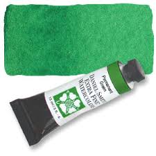 DANIEL SMITH Watercolour - 15mL - Permanent Green