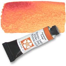 DANIEL SMITH Watercolour - 15mL - Permanent Orange