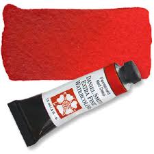DANIEL SMITH Watercolour - 15mL - Permanent Deep Red