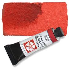 DANIEL SMITH Watercolour - 15mL - Perylene Scarlet