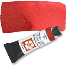 DANIEL SMITH Watercolour - 15mL - Perylene Red