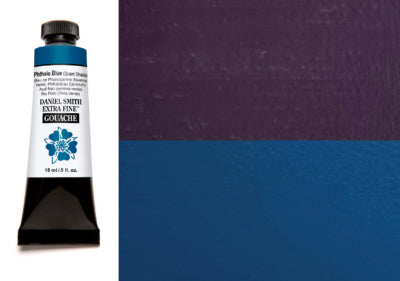 DANIEL SMITH Watercolour - 15mL - Phthalo Blue (Green Shade) (PB15:3)
