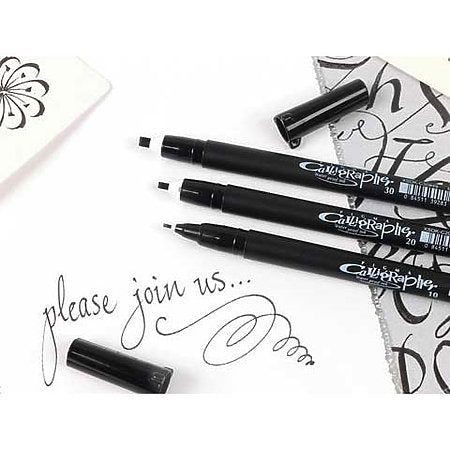 Calligrapher Pen 1.0mm (XSDKC18K) - Black