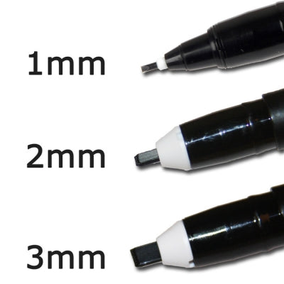 SAKURA Calligrapher Pen 3.0mm (XSDKC3BK) - Black