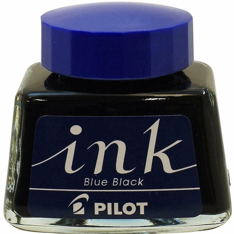 PILOT Fountain Pen Ink - 30mL - Blue Black