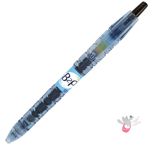PILOT B2P Gel Pen (0.5mm) - Extra Fine - Black