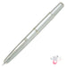 PILOT Capless FERMO (Vanishing Point) Fountain Pen (18ct Nib & Converter) - Matte Silver - Fine Nib