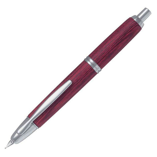 Special Edition PILOT Capless Fountain Pen in Birch Red finish