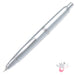 PILOT Capless (Vanishing Point) Fountain Pen (18ct Gold Rhodium Plated Nib & Con-50 Converter) - Silver