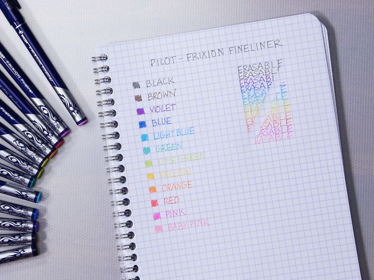 PILOT Frixion Fine Line Marker Pen (Erasable) - Violet