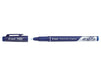 PILOT Frixion Fine Line Marker Pen (Erasable) - Blue