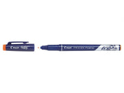 PILOT Frixion Fine Line Marker Pen (Erasable) - Orange