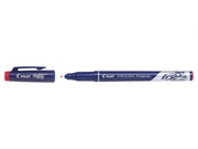 PILOT Frixion Fine Line Marker Pen (Erasable) - Red