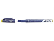 PILOT Frixion Fine Line Marker Pen (Erasable) - Yellow