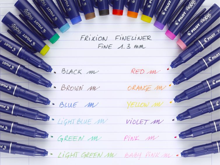 PILOT Frixion Fine Line Marker Pen (Erasable) - Violet