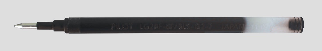 PILOT G2 Gel Refill (BLS-G2-5-B) - Black - Extra Fine (0.5mm)