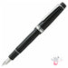 PILOT Custom Heritage 912 Fountain Pen (14ct Gold Nib, Con-70) - Black - MS (Music) Nib