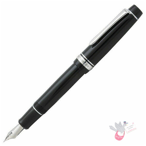 PILOT CUSTOM HERITAGE 912 Fountain Pen (14ct Gold Nib, CON-70 vacuum filling converter) - Black - WA (Waverly) Nib