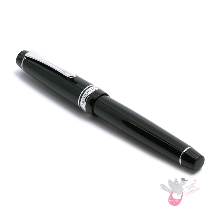  Con-70) - Black - MS (Music) Nib