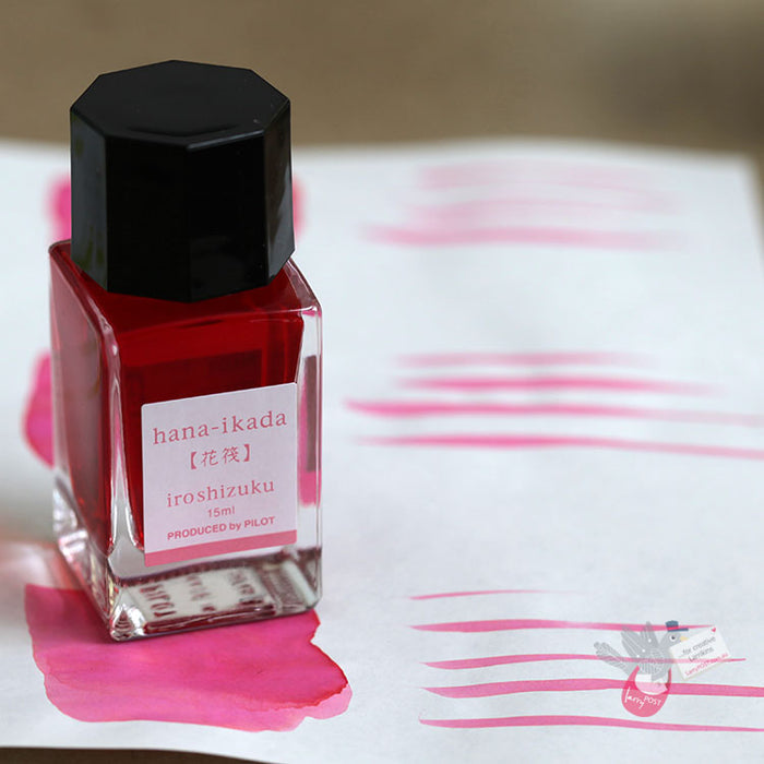 PILOT Iroshizuku Ink - 15mL - Hana-Ikada (Cherry Blossom Petals)