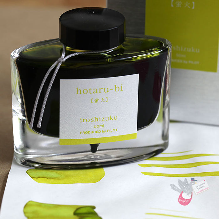 PILOT Iroshizuku Ink - 50mL - Hotaru-Bi (Firefly Glow)