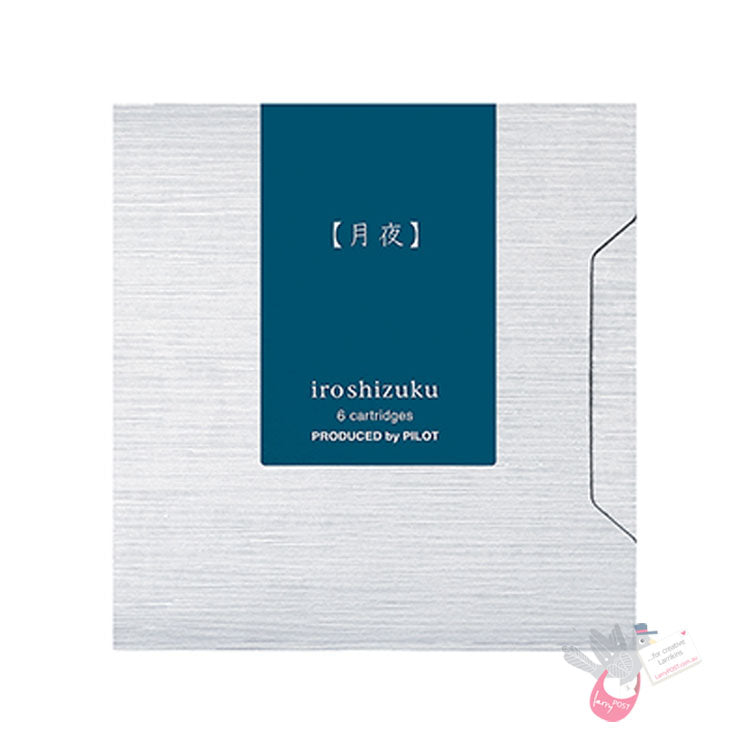 PILOT Iroshizuku Ink Cartridges - Pack of 6 - Tsuki-Yo (Moonlight)