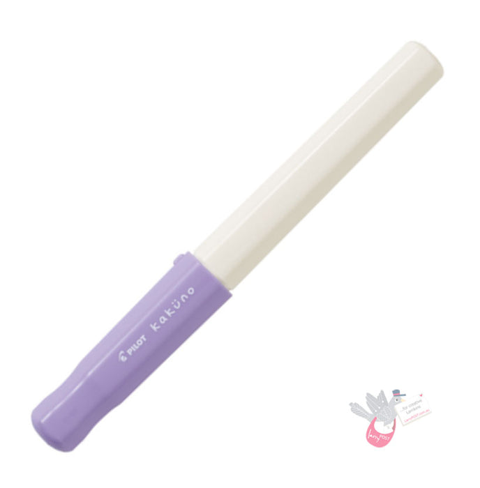 PILOT Kakuno Fountain Pen - Violet - Fine Nib