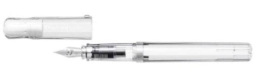 PILOT Kakuno Fountain Pen - Clear - Fine Nib