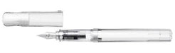 PILOT Kakuno Fountain Pen - Clear - Medium Nib