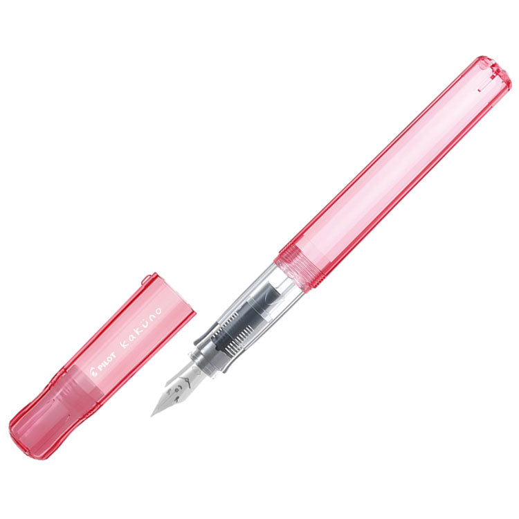 PILOT Kakuno Fountain Pen - Family Series - Papa - Transparent Blue