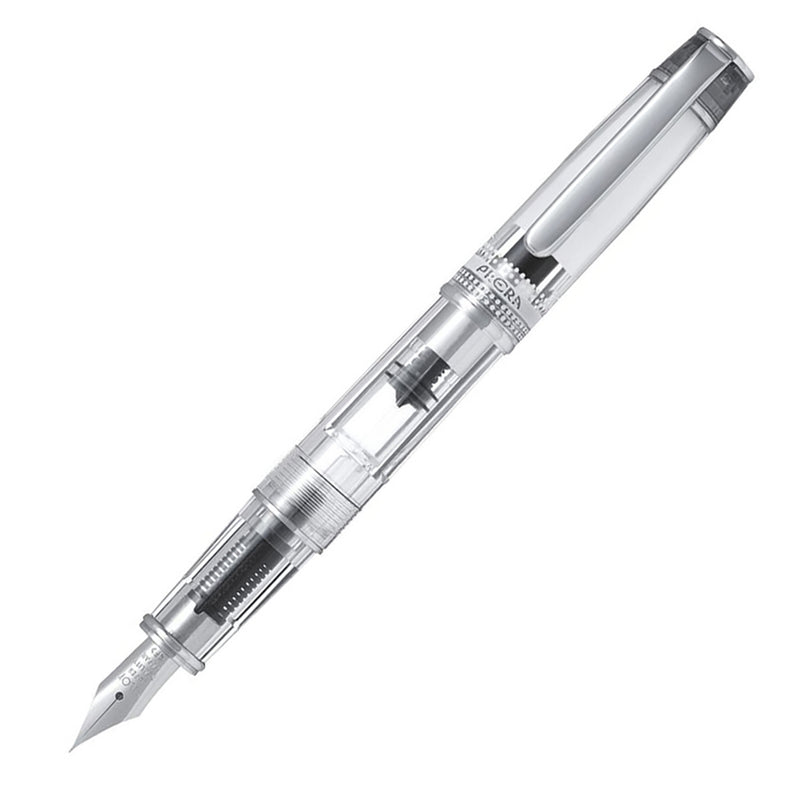 PILOT Prera Demonstrator Fountain Pen - Clear/Black