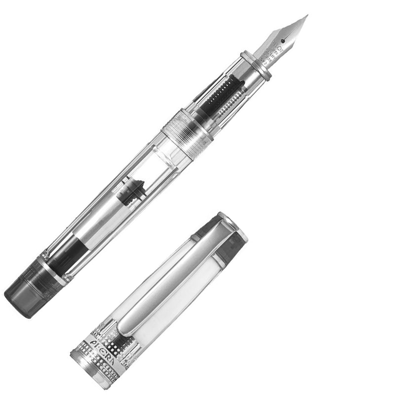 PILOT Prera Demonstrator Fountain Pen - Clear/Black