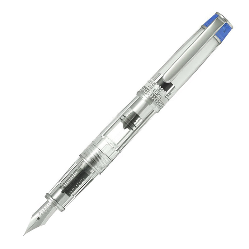 PILOT Prera Demonstrator Fountain Pen - Clear/Blue