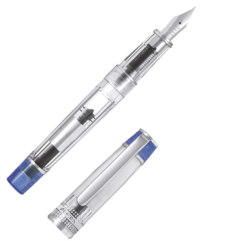 PILOT Prera Demonstrator Fountain Pen - Clear/Blue