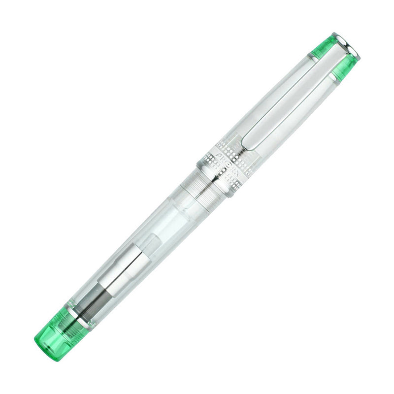 PILOT Prera Demonstrator Fountain Pen - Clear/Green