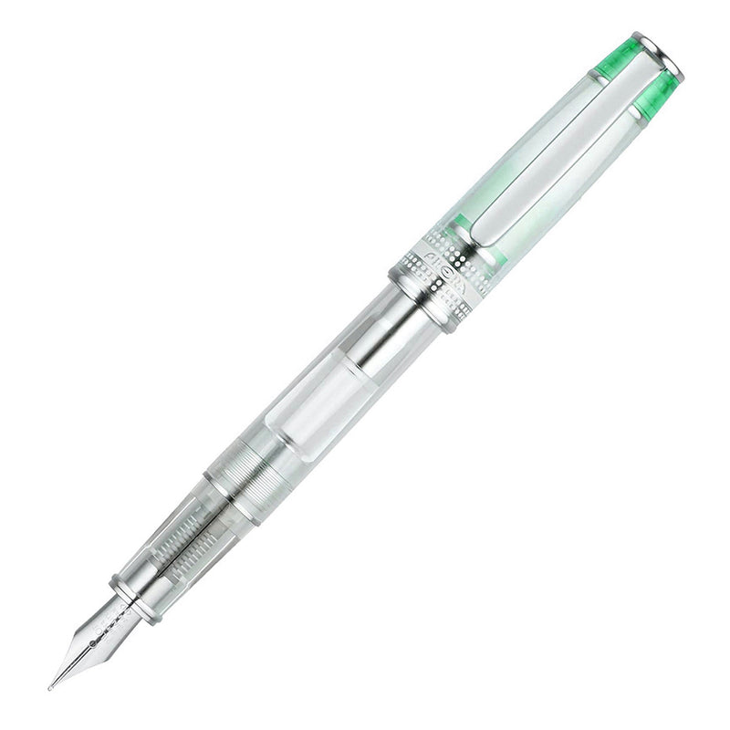 PILOT Prera Demonstrator Fountain Pen - Clear/Green