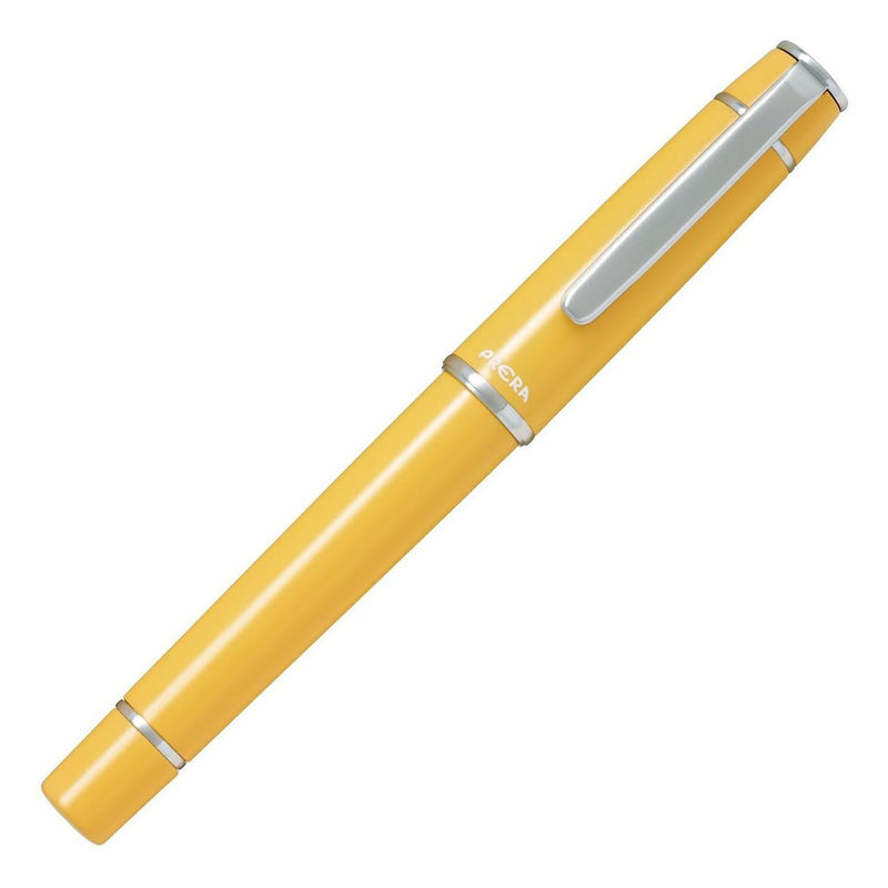 PILOT Prera Fountain Pen - Honey Yellow