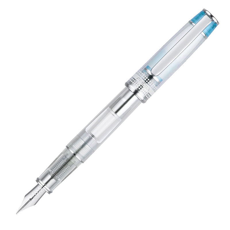 PILOT Prera Demonstrator Fountain Pen - Clear/Light Blue