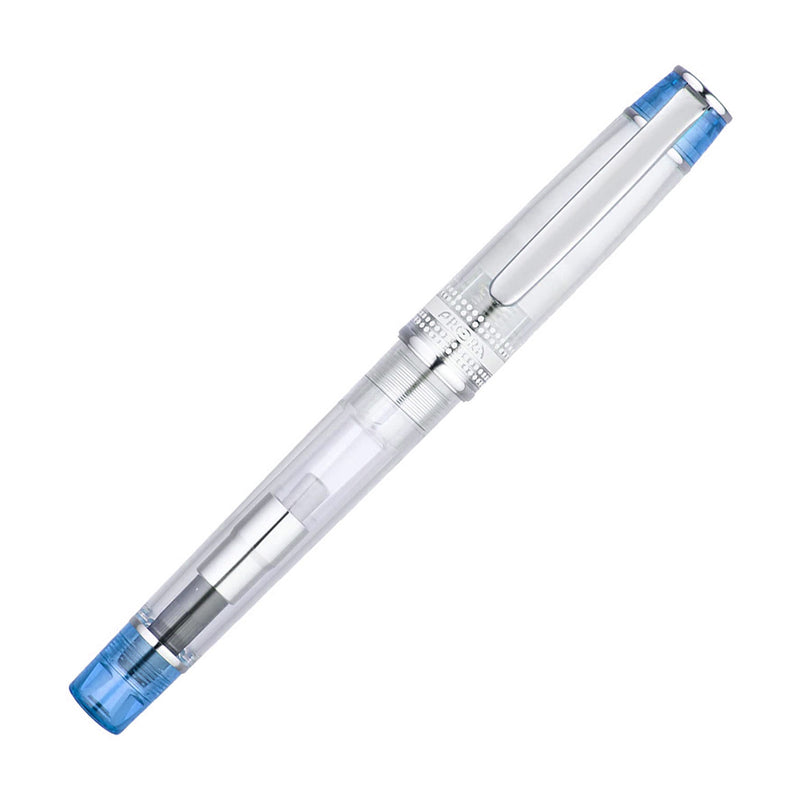 PILOT Prera Demonstrator Fountain Pen - Clear/Light Blue