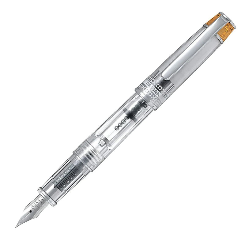 PILOT Prera Demonstrator Fountain Pen - Clear/Orange